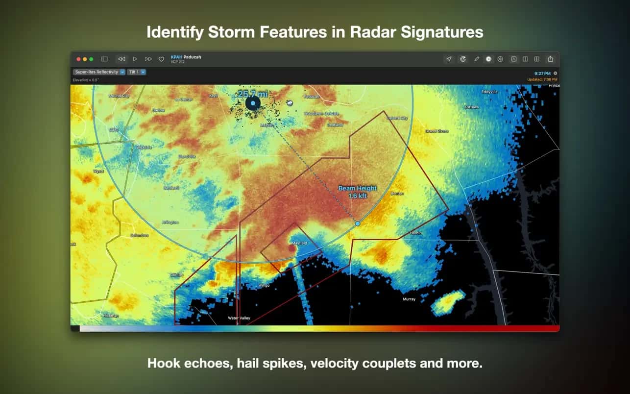 اسکرینشات 8 RadarScope