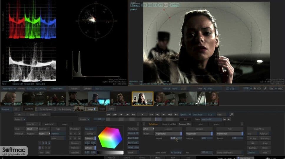 اسکرینشات 1 Autodesk Flame