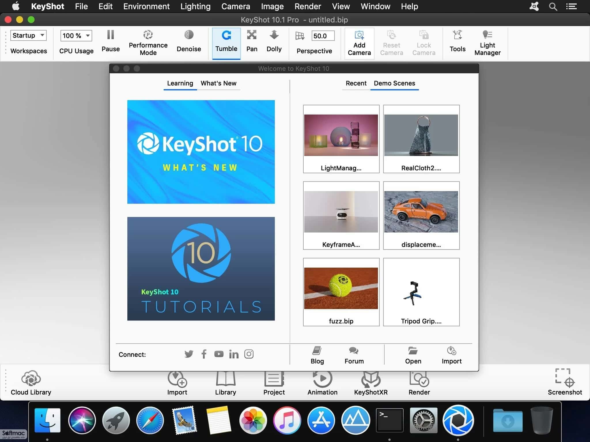 اسکرینشات 3 KeyShot Pro