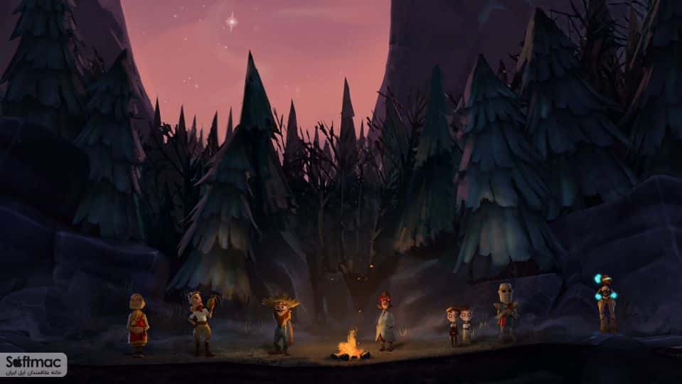 اسکرینشات 2 The Cave