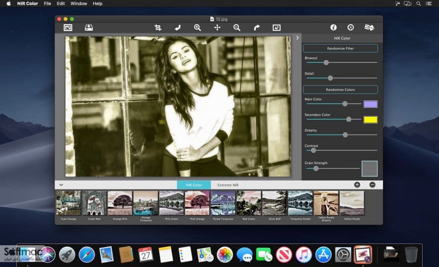 اسکرینشات 1 JixiPix NIR Color