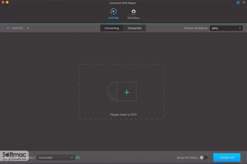 اسکرینشات 1 Aimersoft DVD Ripper