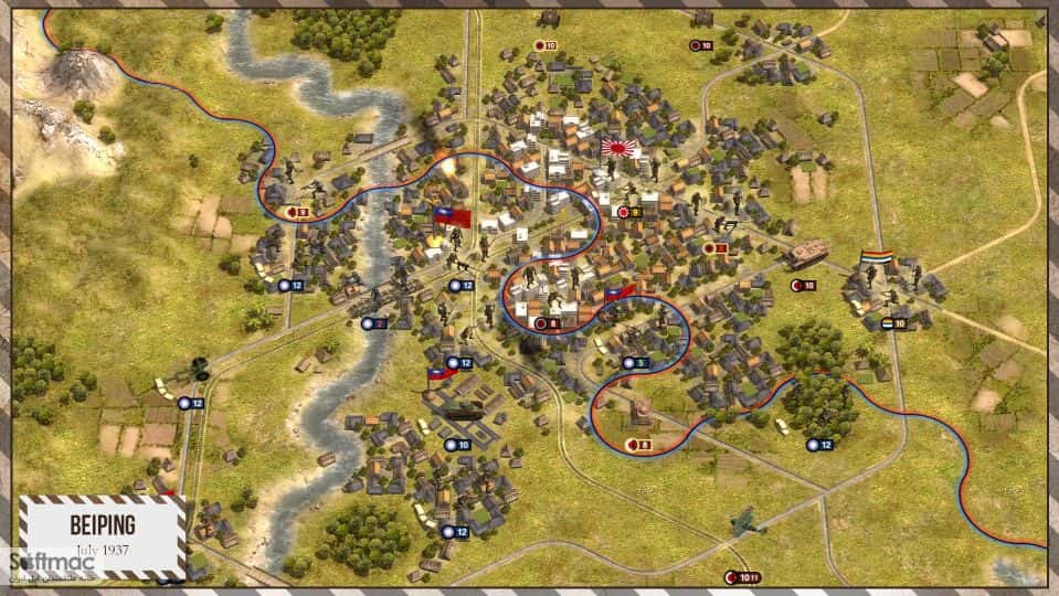 اسکرینشات 3 Order of Battle: World War II