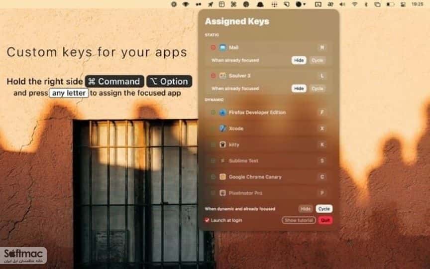 اسکرینشات 2 rcmd App Switcher