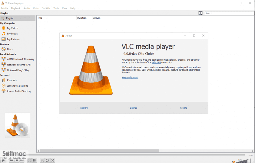 اسکرینشات 3 VLC Media Player