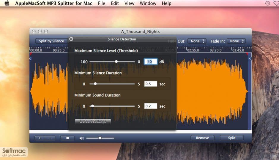 اسکرینشات 1 MP3 Splitter