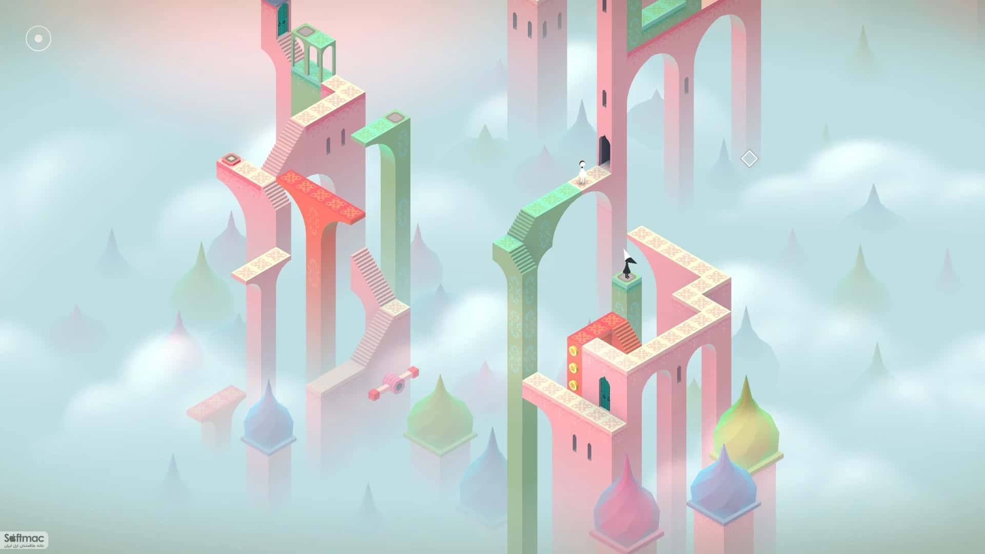 اسکرینشات 3 Monument Valley