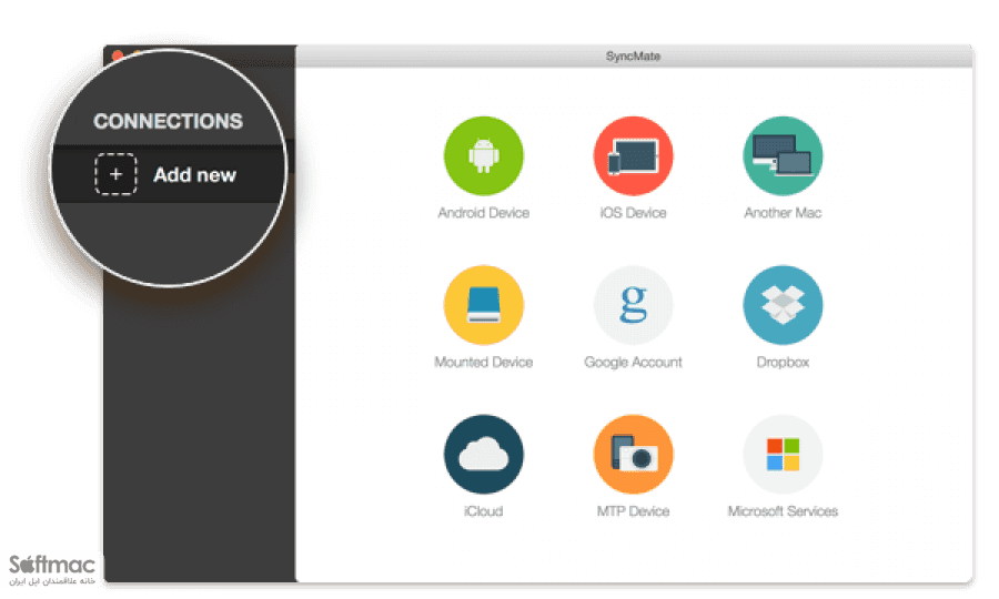اسکرینشات 2 SyncMate Expert