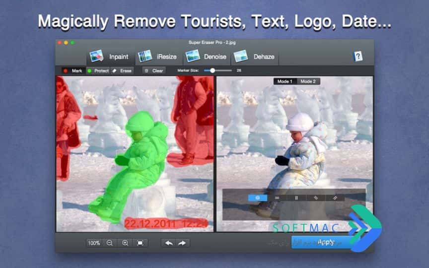 اسکرینشات 2 Super Eraser Pro