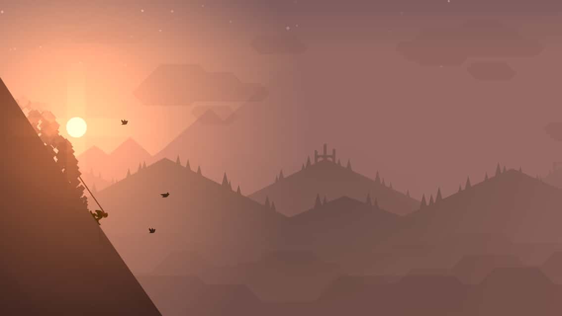 اسکرینشات 4 Alto's Adventure