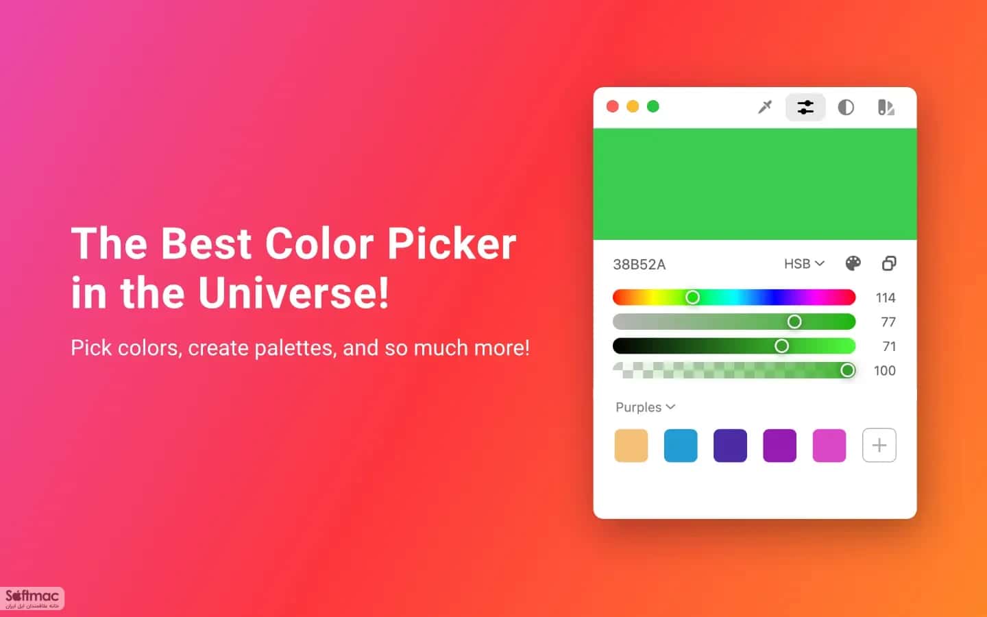 اسکرینشات 3 ColorSlurp