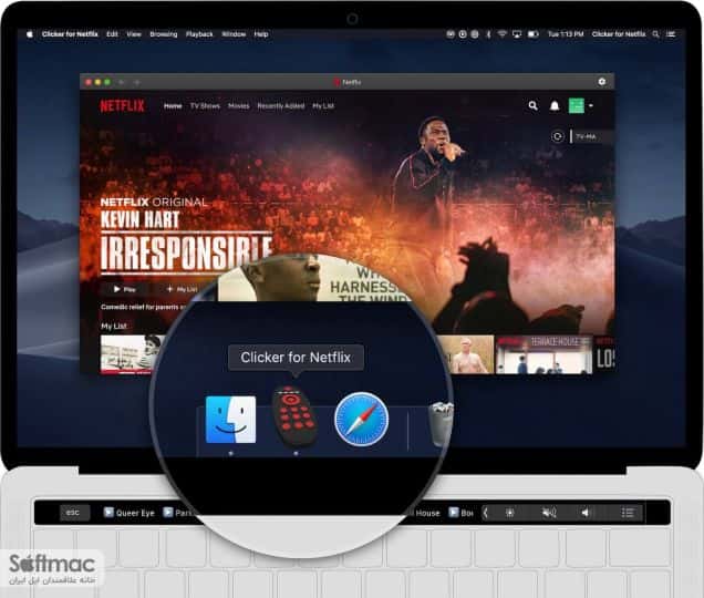 اسکرینشات 3 Clicker for Netflix