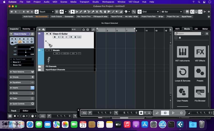 اسکرینشات 2 Steinberg Cubase Pro