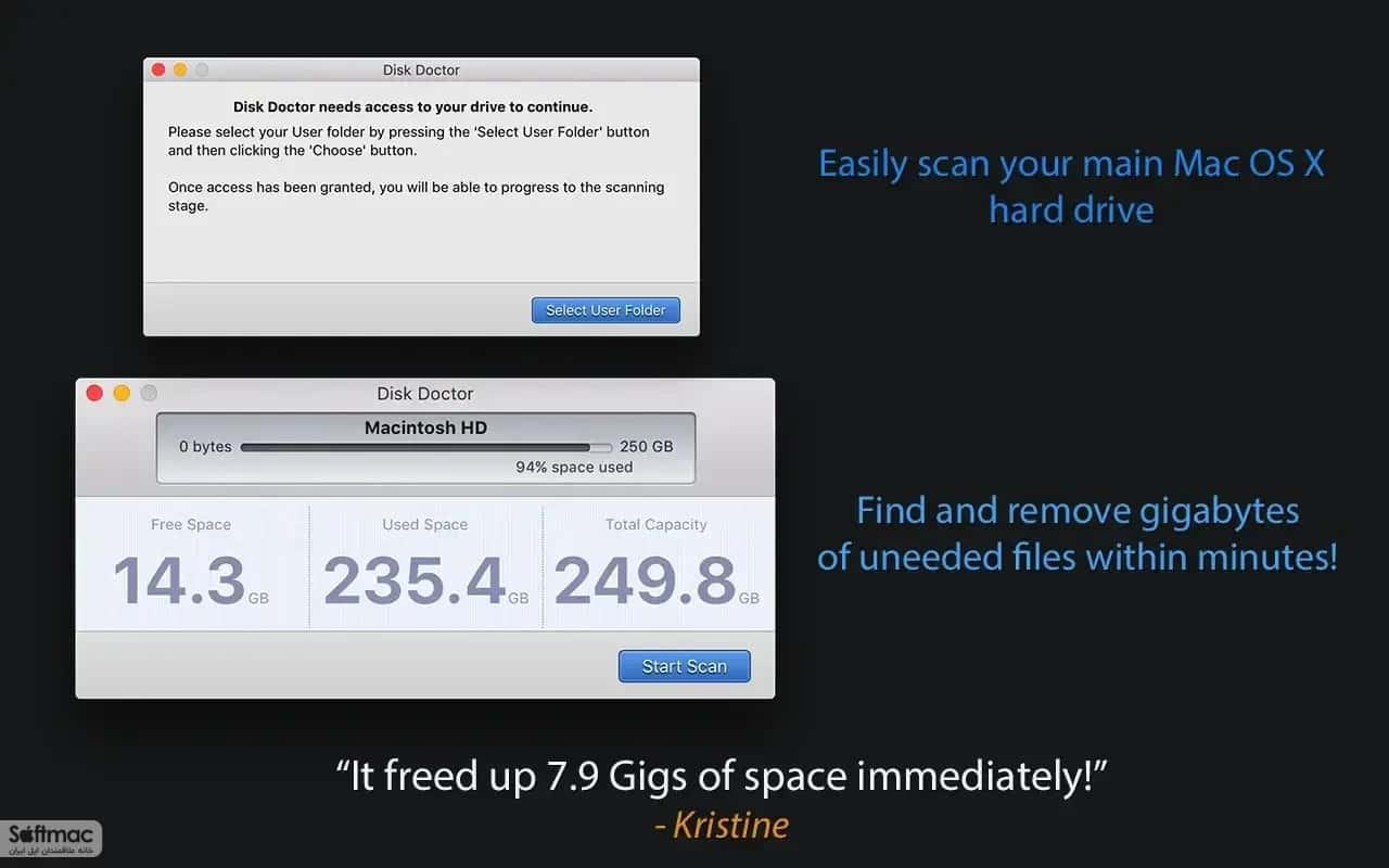 اسکرینشات 2 Disk Doctor
