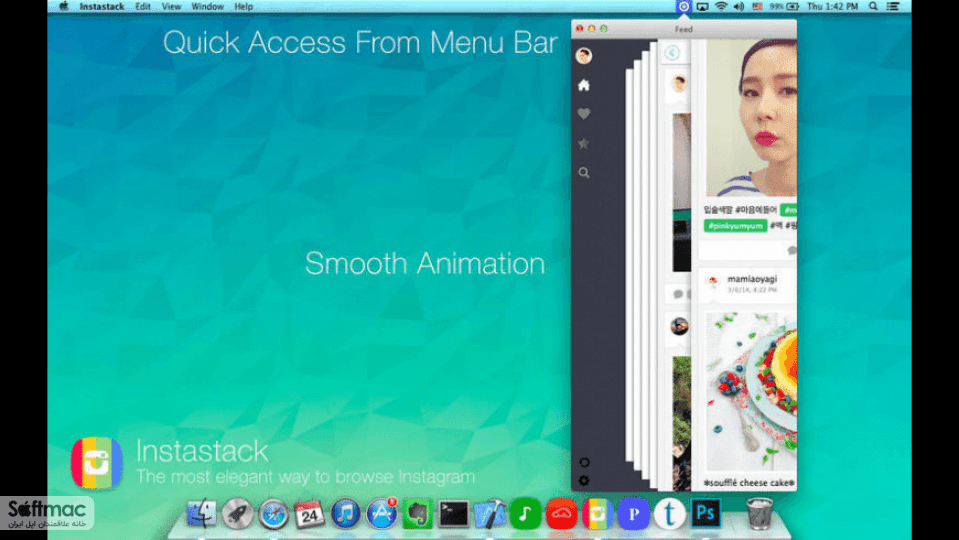 اسکرینشات 3 PhotoStack