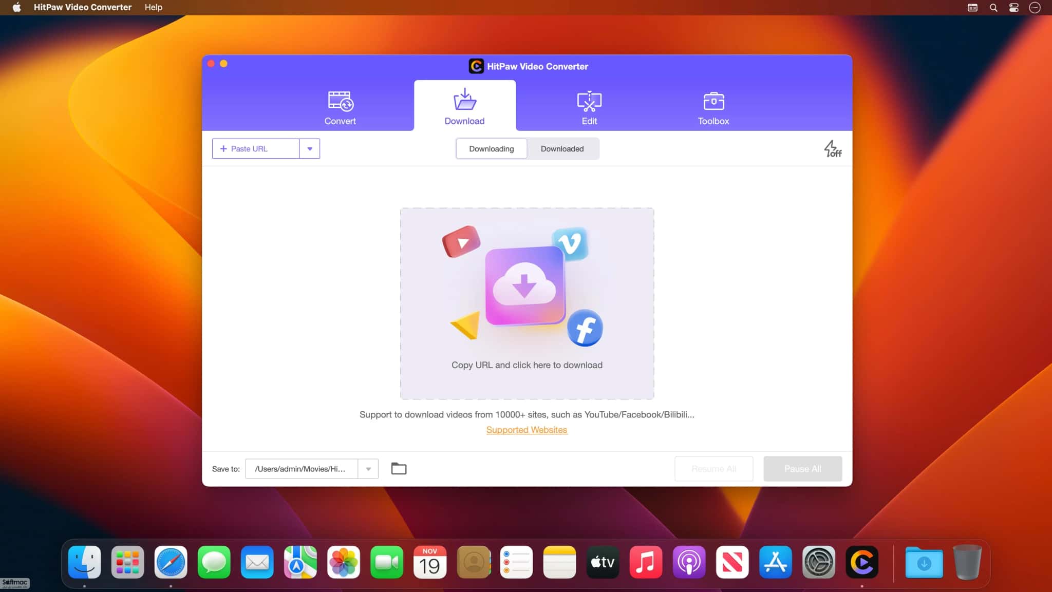 اسکرینشات 2 HitPaw Video Converter