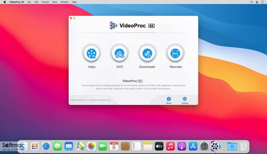 اسکرینشات 3 VideoProc Converter 4K