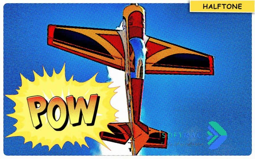 اسکرینشات 2 Pop Dot Comics