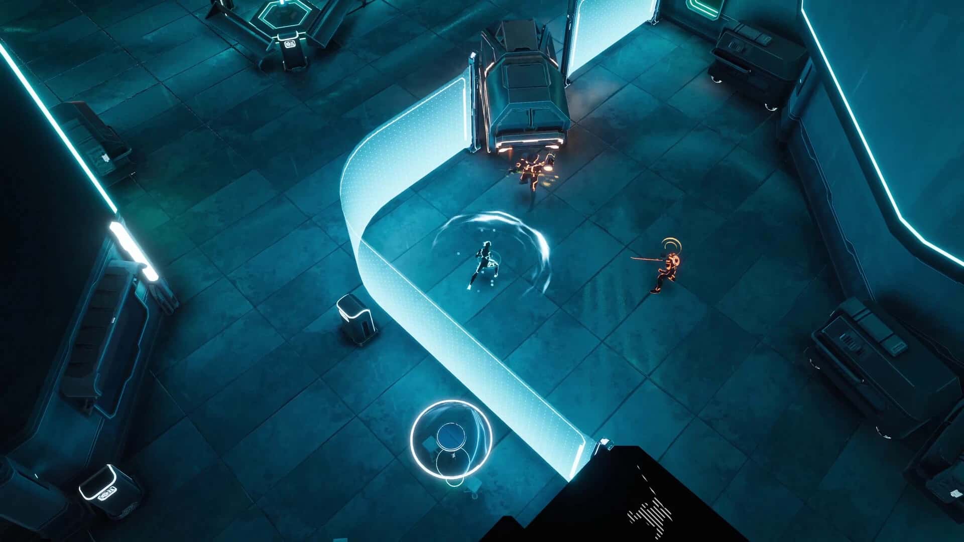 اسکرینشات 3 TRON: Catalyst