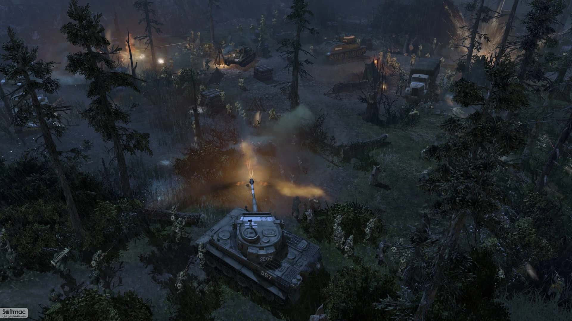 اسکرینشات 3 Company of Heroes 2