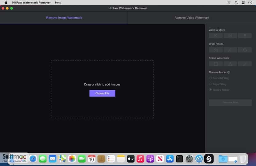 اسکرینشات 3 HitPaw Watermark Remover