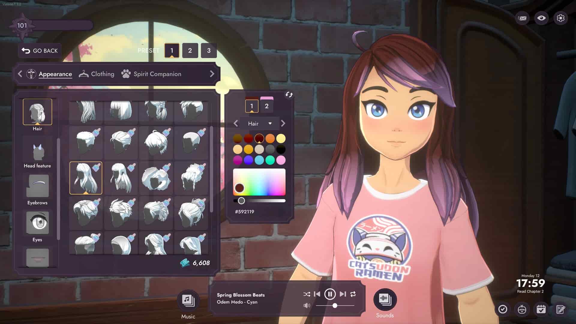 Game Background