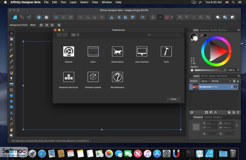 اسکرینشات 2 Affinity Designer