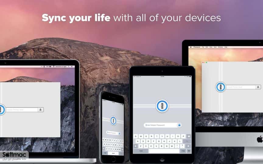 اسکرینشات 2 1Password