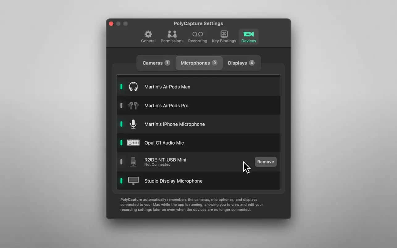 اسکرینشات 2 PolyCapture