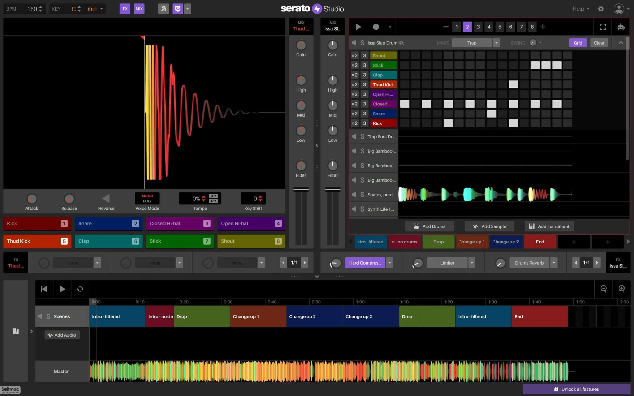 اسکرینشات 1 Serato Studio