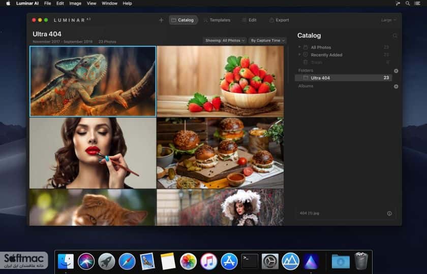 اسکرینشات 2 Luminar AI