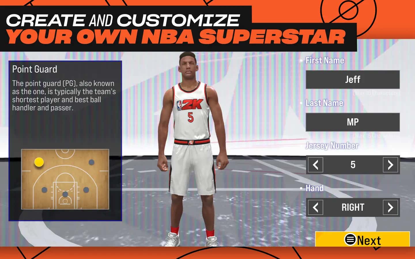 اسکرینشات 2 NBA 2K25 Arcade Edition