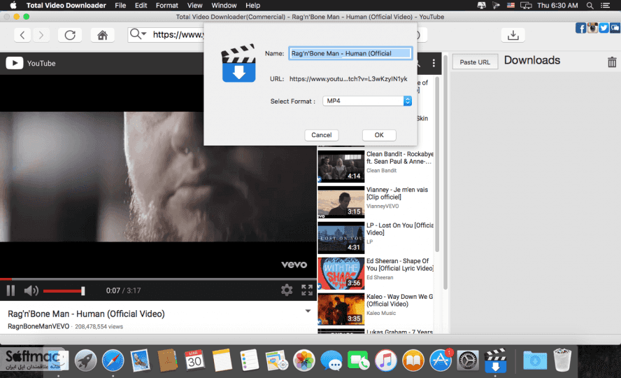 اسکرینشات 2 Total Video Downloader