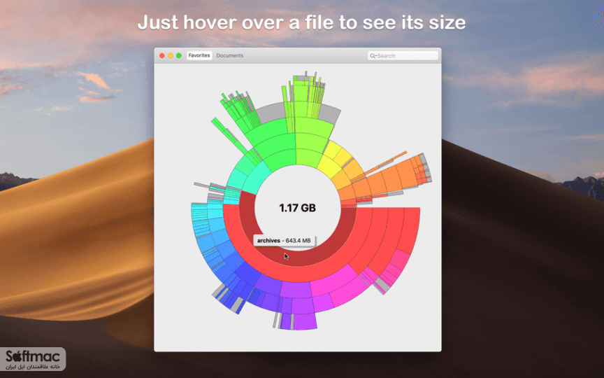 اسکرینشات 2 Disk Graph