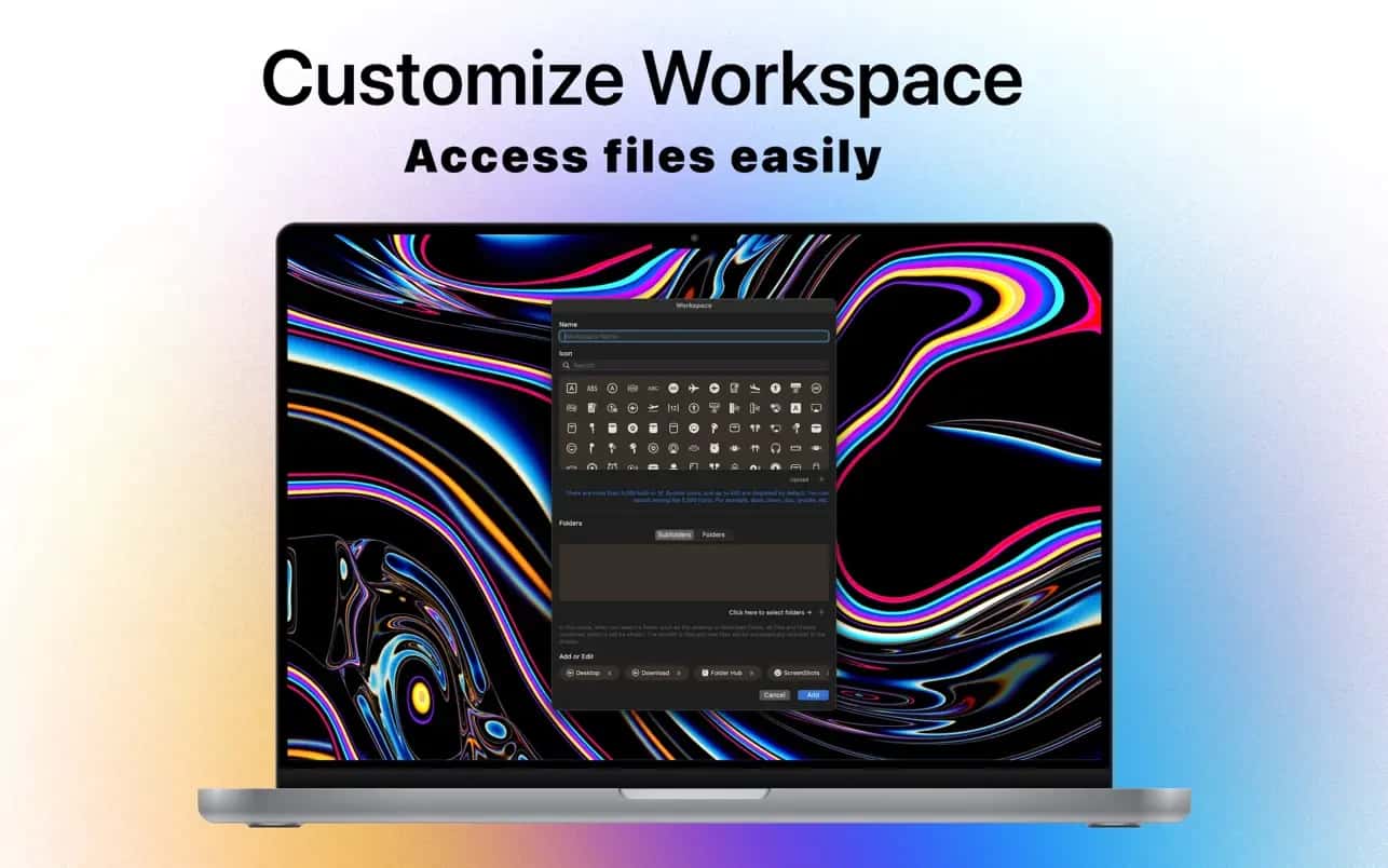 اسکرینشات 3 Folder Hub - File Browser