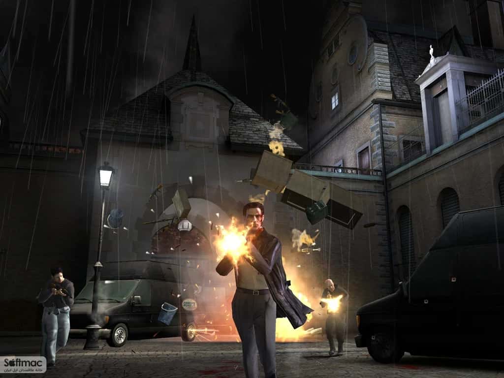 اسکرینشات 4 Max Payne 2