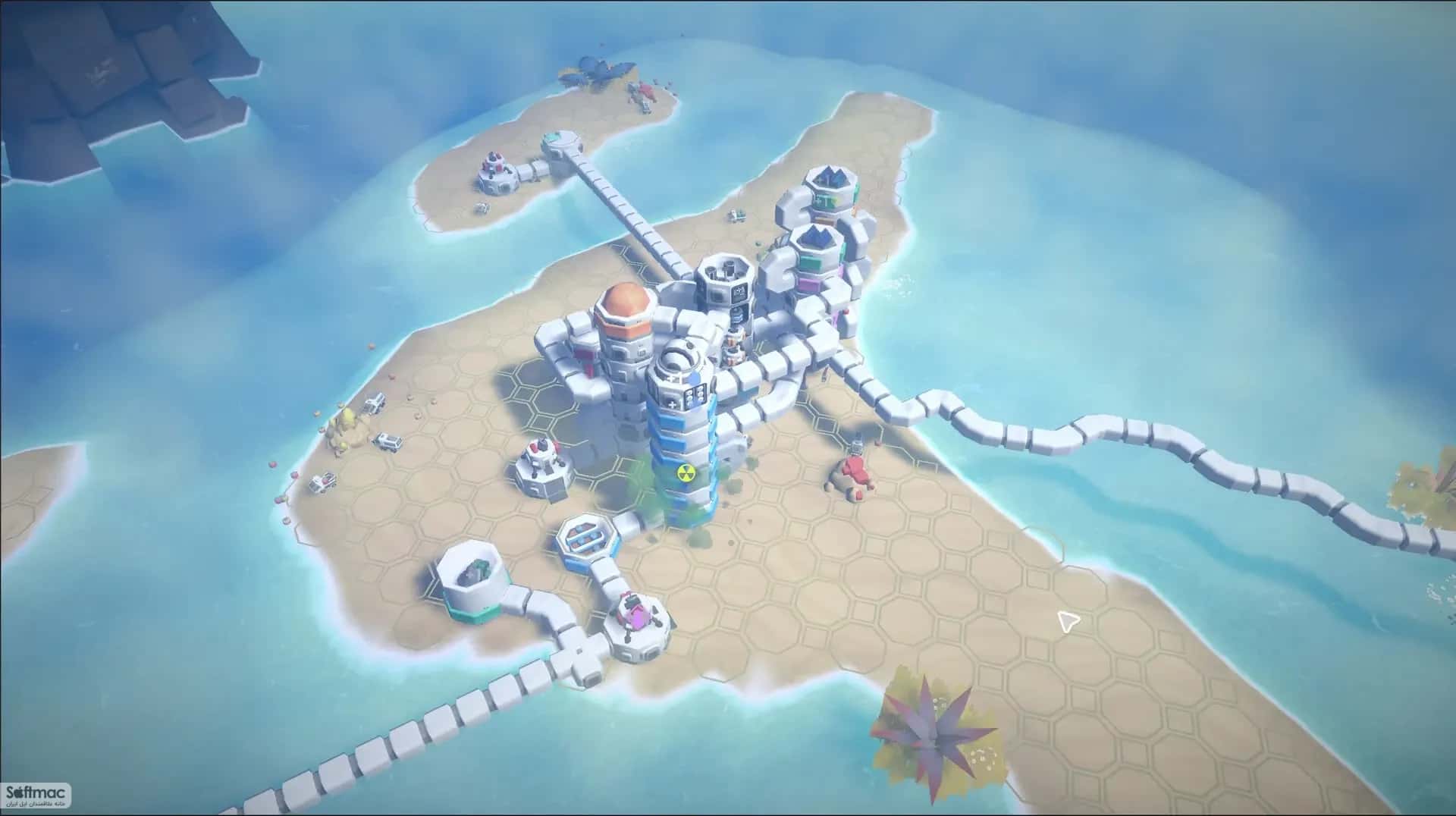 اسکرینشات 2 Stellar Settlers: Space Base Builder