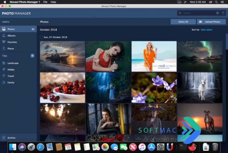 اسکرینشات 2 Movavi Photo Manager