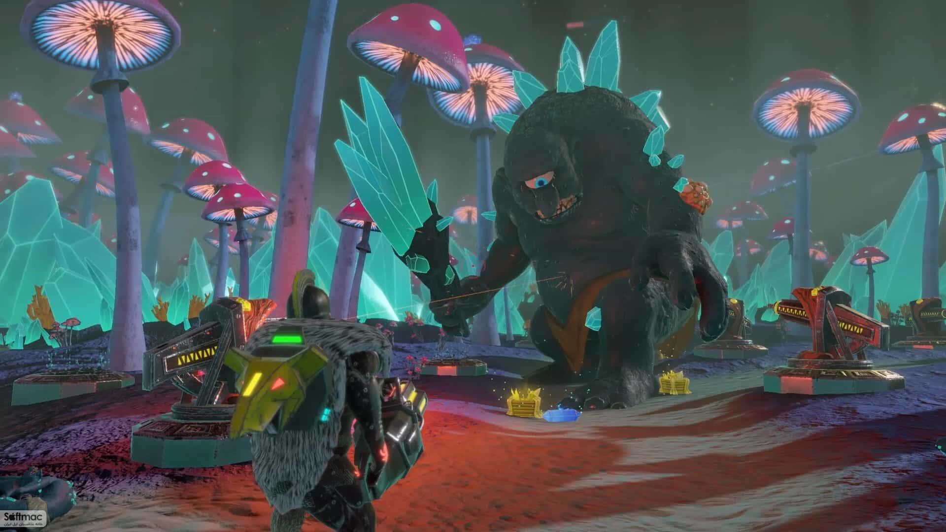 اسکرینشات 5 The Fate of Baldr