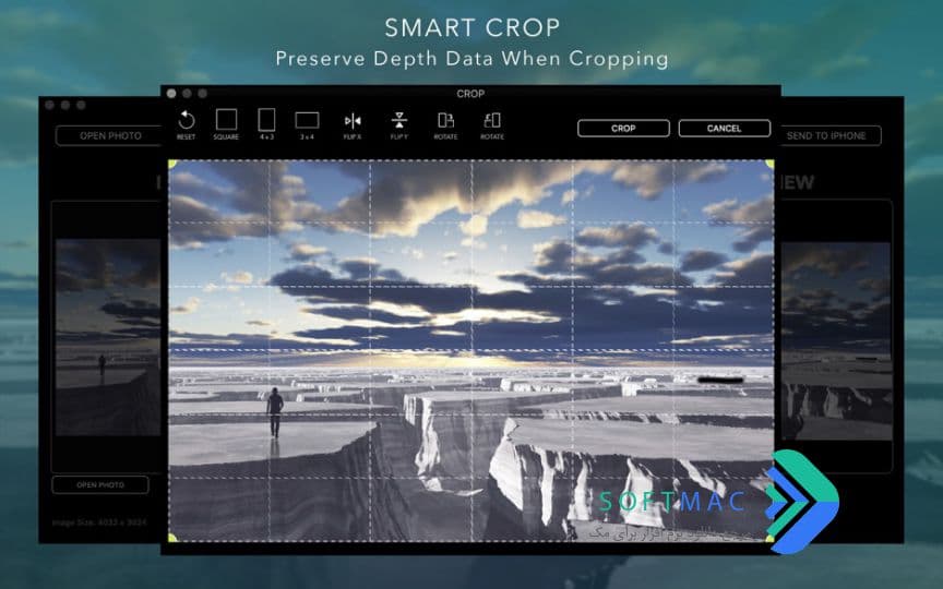 اسکرینشات 1 DepthCam Pro