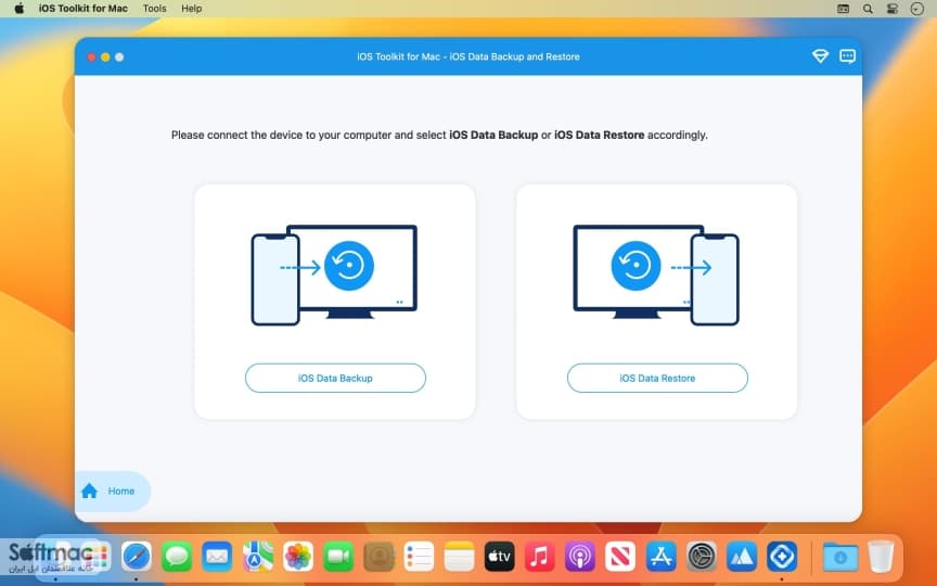 اسکرینشات 1 4Easysoft iOS Toolkit