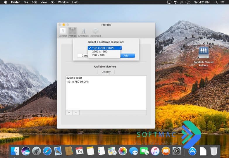 اسکرینشات 1 QuickRes