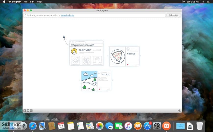 اسکرینشات 1 4K Stogram Pro