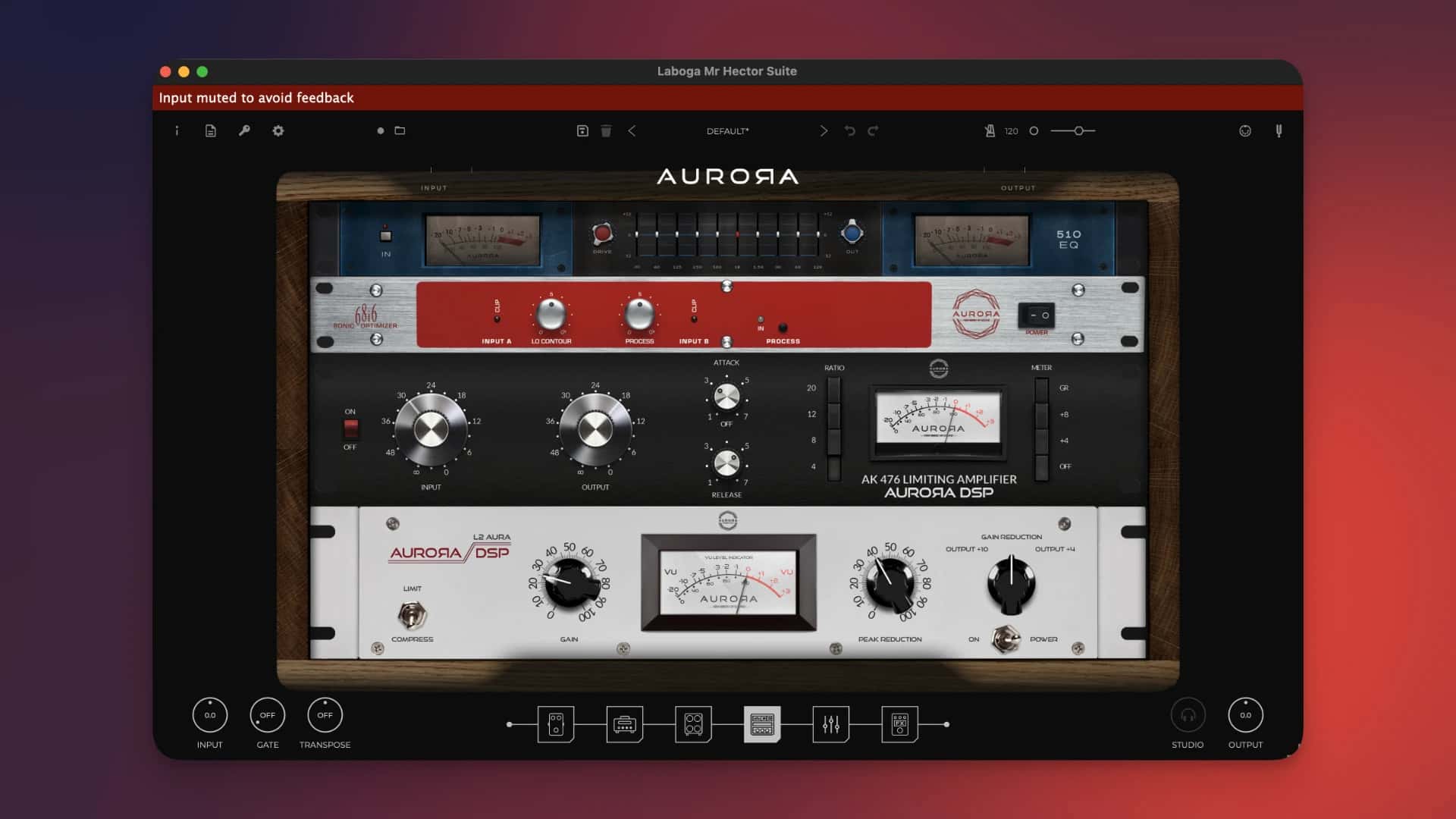 اسکرینشات 4 Aurora DSP Laboga Mr Hector Suite