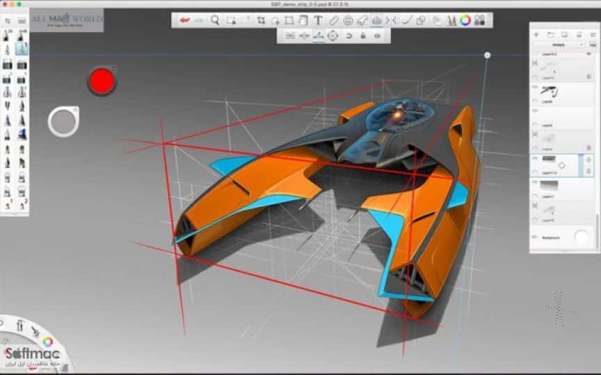 اسکرینشات 2 SketchBook Pro 2021