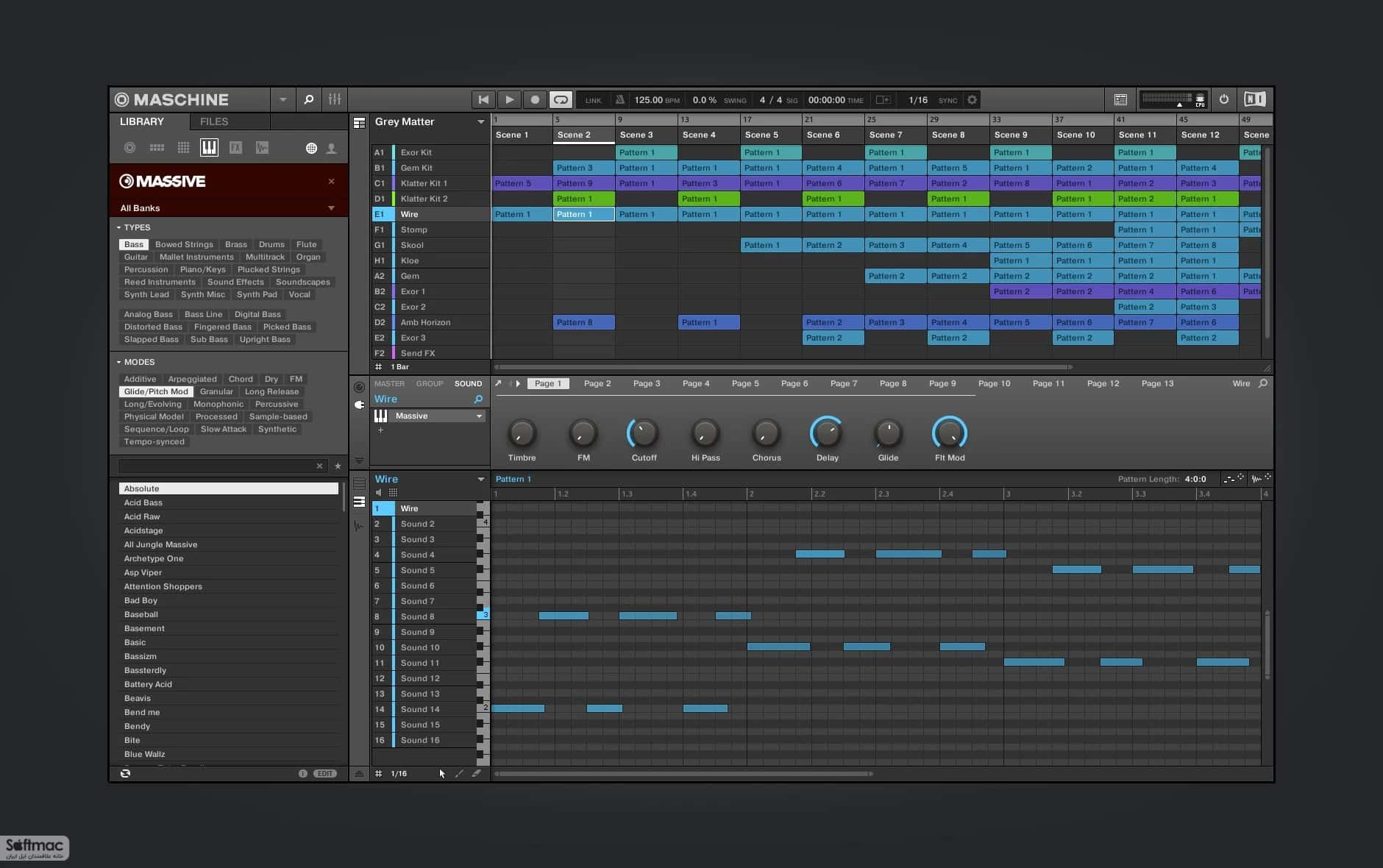 اسکرینشات 2 Native Instruments Maschine