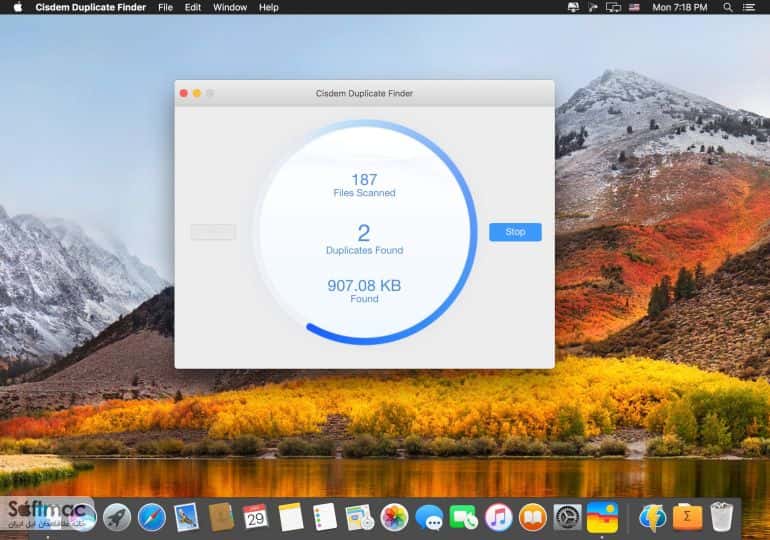 اسکرینشات 2 Cisdem DuplicateFinder