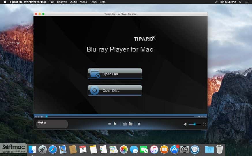 اسکرینشات 2 Tipard Blu-ray Player