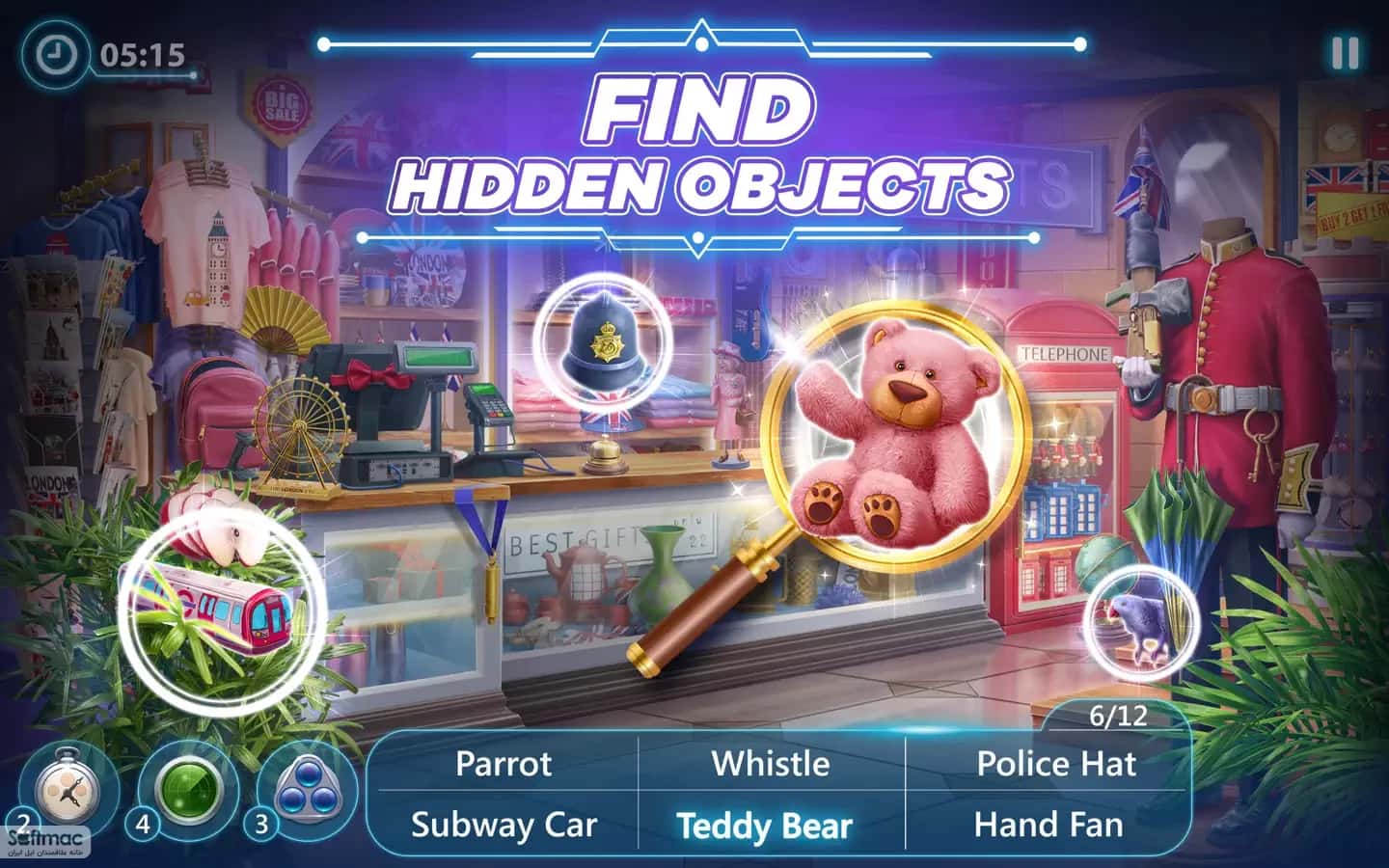 اسکرینشات 6 Doctor Who: Hidden Mysteries