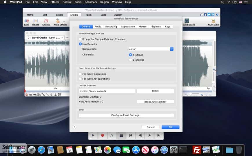 اسکرینشات 2 WavePad Masters Edition